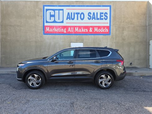 Used 2021 Hyundai Santa Fe SE image 4