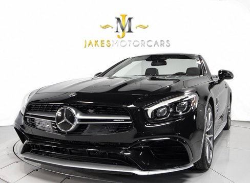 Used 2019 Mercedes-Benz SL 63 AMG image 19