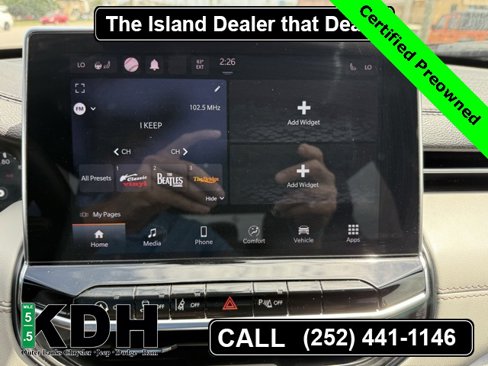 Certified 2024 Jeep Compass Limited w/ Sun and Sound Group image 20