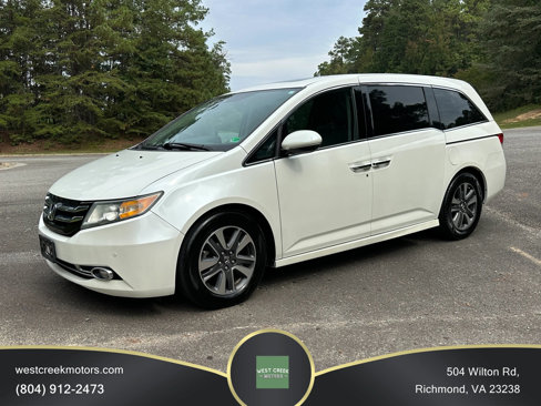 Used 2015 Honda Odyssey Touring image 1