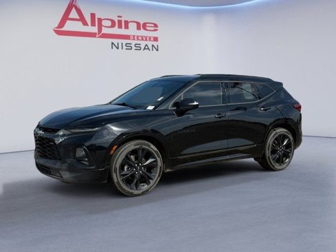 Used 2019 Chevrolet Blazer RS w/ Sun and Wheels Package image 1