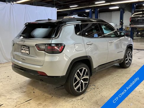 New 2025 Jeep Compass Limited w/ Elite Group image 6