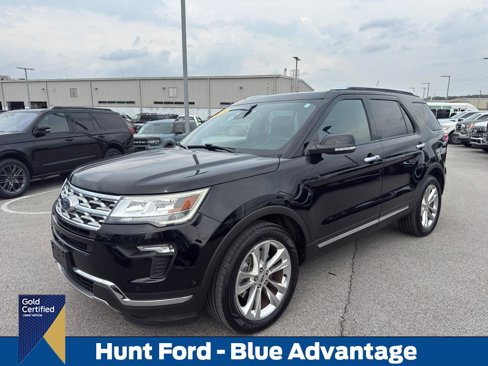 Certified 2018 Ford Explorer Limited w/ Equipment Group 301A image 1