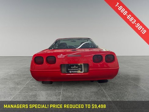 Used 1995 Chevrolet Corvette Coupe image 21