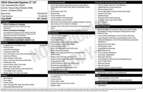 Used 2024 Chevrolet Equinox LT image 5