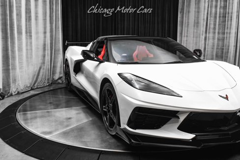 Used 2021 Chevrolet Corvette Stingray Coupe w/ 1LT image 48