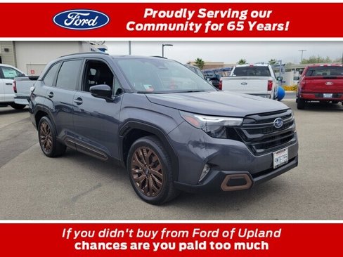 Used 2025 Subaru Forester Sport image 1
