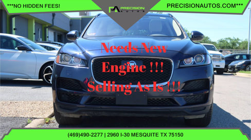 Used 2019 Jaguar F-PACE Prestige image 1