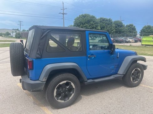 Used 2015 Jeep Wrangler Sport image 5