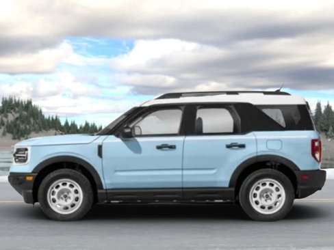 New 2024 Ford Bronco Sport Heritage w/ Heritage Convenience Package image 6