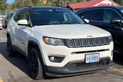 Used 2018 Jeep Compass Latitude w/ Popular Equipment Group image 2