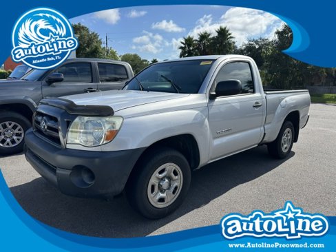 Used 2010 Toyota Tacoma 2WD Regular Cab image 1
