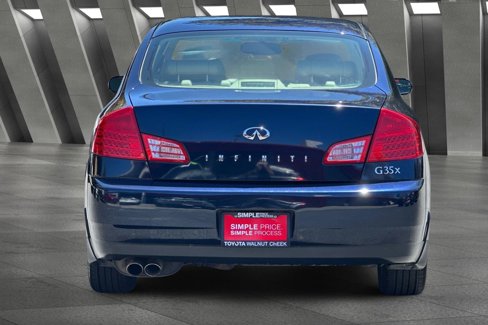 Used 2004 INFINITI G35 x Sedan image 11