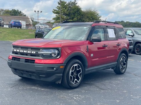 Used 2021 Ford Bronco Sport Big Bend w/ Big Bend Package image 3