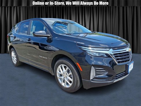 Certified 2022 Chevrolet Equinox LT image 1