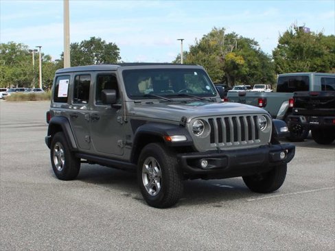 Certified 2021 Jeep Wrangler Unlimited Sport image 2