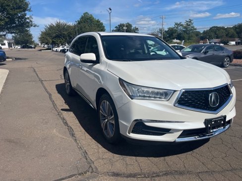 Certified 2018 Acura MDX SH-AWD w/ Technology Package image 22