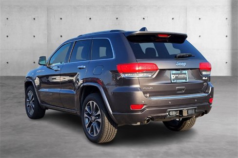 Used 2017 Jeep Grand Cherokee Overland image 5