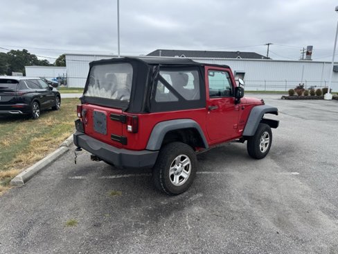 Used 2014 Jeep Wrangler Sport image 7