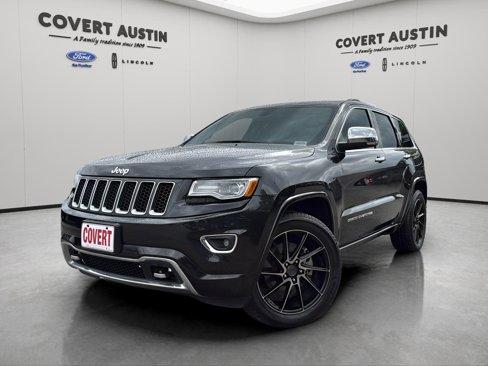 Used 2015 Jeep Grand Cherokee Overland image 1