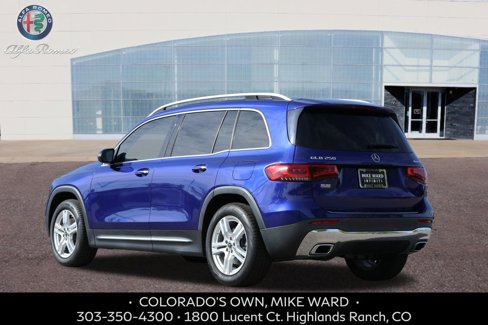 Used 2021 Mercedes-Benz GLB 250 4MATIC image 3