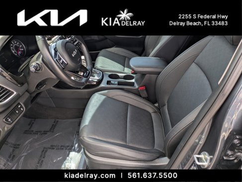 Certified 2023 Kia Seltos SX w/ SX Sunroof Package image 9