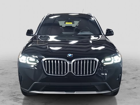 Used 2022 BMW X3 xDrive30i w/ Premium Package 2 image 2
