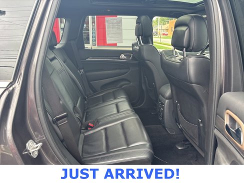 Used 2015 Jeep Grand Cherokee Overland image 24