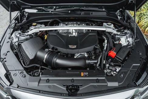 Used 2022 Cadillac CT5 V Blackwing w/ Parking Package image 32