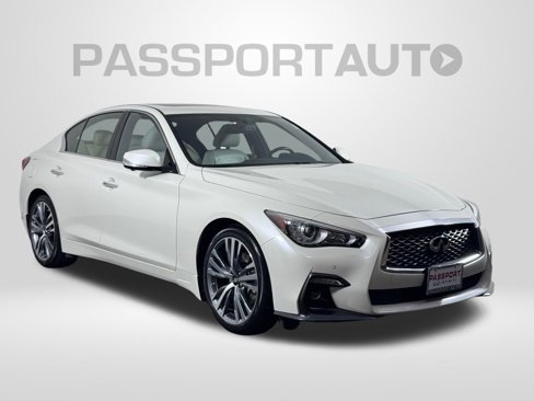 Certified 2022 INFINITI Q50 Sensory image 2