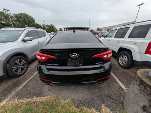 Used 2016 Hyundai Sonata Limited w/ Option Group 04 image 2