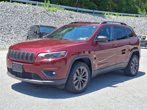 Used 2021 Jeep Cherokee Latitude Lux 80th Anniv w/ Quick Order Package 26U 80TH image 6