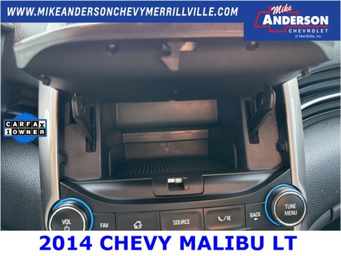 Used 2014 Chevrolet Malibu LT w/ Power Convenience Package image 21