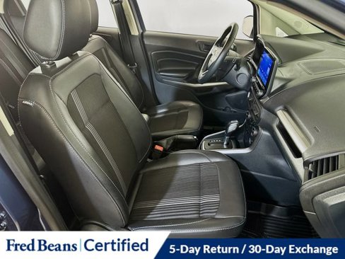 Used 2021 Ford EcoSport SES w/ Interior Protection Package image 14