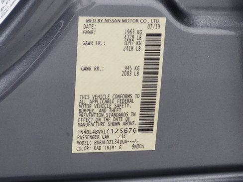 Used 2020 Nissan Altima 2.5 S image 33