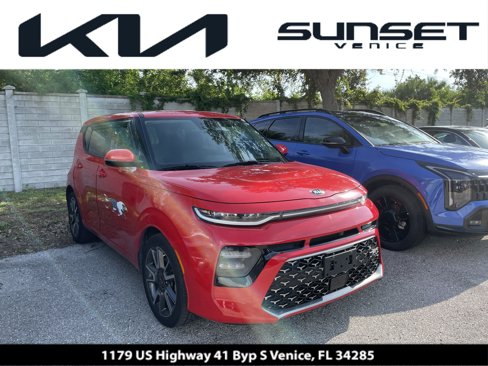 Certified 2021 Kia Soul Turbo image 1