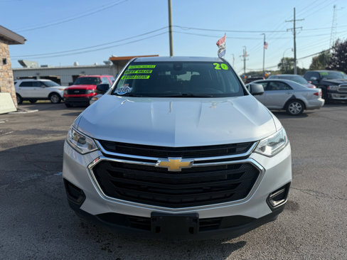 Used 2020 Chevrolet Traverse LS image 2