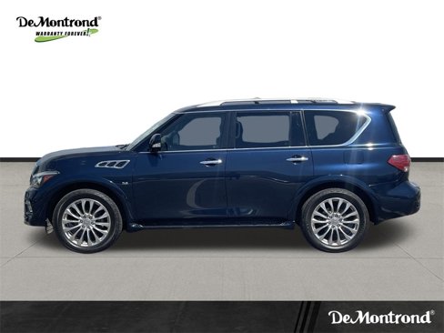 Used 2015 INFINITI QX80 Luxe w/ 22" Wheel Package image 8