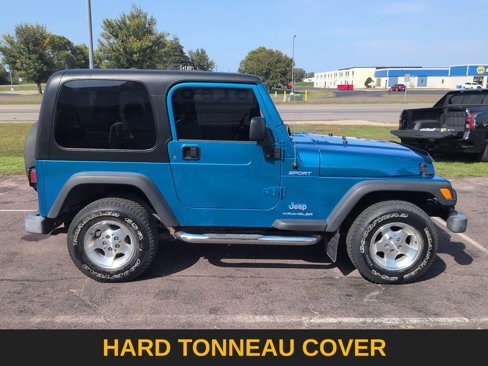 Used 2003 Jeep Wrangler Sport image 7