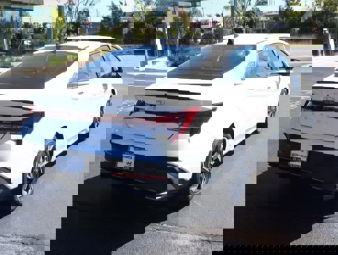 New 2025 Hyundai Elantra Sport image 3