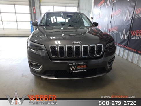 Used 2021 Jeep Cherokee Limited image 3