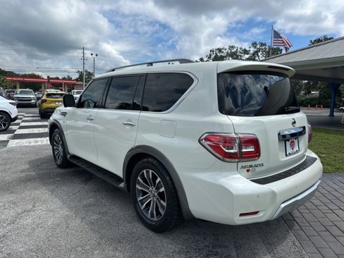 Used 2018 Nissan Armada SL w/ Moonroof Package image 52