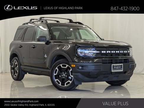 Used 2023 Ford Bronco Sport Outer Banks w/ Tech Package image 1