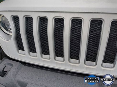 Certified 2023 Jeep Wrangler Unlimited Sahara w/ LED Lighting Group image 19
