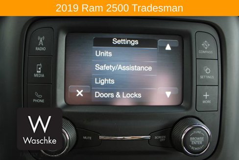 Used 2019 RAM 2500 Tradesman image 43