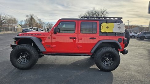Used 2021 Jeep Wrangler Unlimited Rubicon image 4