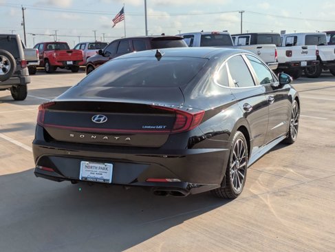 Used 2021 Hyundai Sonata Limited w/ Cargo Package image 3