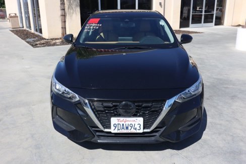 Used 2022 Nissan Sentra SV w/ SV Premium Package image 9