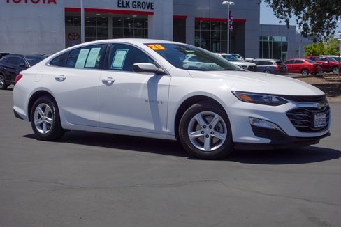 Used 2020 Chevrolet Malibu LS w/ Driver Confidence Package II image 8