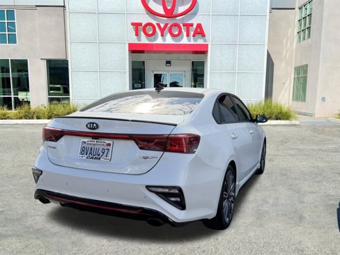 Used 2021 Kia Forte GT w/ GT2 Package image 8